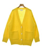 UNITED ARROWS（ユナイテッドアローズ）カーディガン 黄 サイズ:F レディース/2200680972019