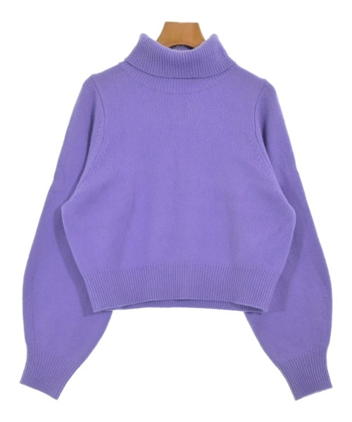 UNITED ARROWS(ユナイテッドアローズ)ニット・セーター 紫 サイズ:F/2200682447041