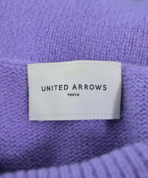 UNITED ARROWS（ユナイテッドアローズ）ニット・セーター 紫 サイズ:F レディース/2200682447041