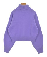 UNITED ARROWS（ユナイテッドアローズ）ニット・セーター 紫 サイズ:F レディース/2200682447041
