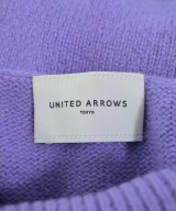 UNITED ARROWS（ユナイテッドアローズ）ニット・セーター 紫 サイズ:F レディース/2200682447041