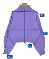 UNITED ARROWS（ユナイテッドアローズ）ニット・セーター 紫 サイズ:F レディース/2200682447041