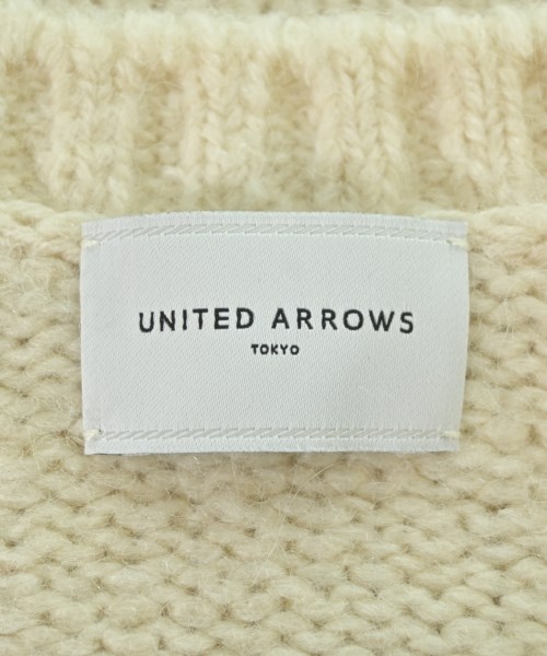 UNITED ARROWS（ユナイテッドアローズ）ニット・セーター 白 サイズ:-(M位) レディース/2200683723120