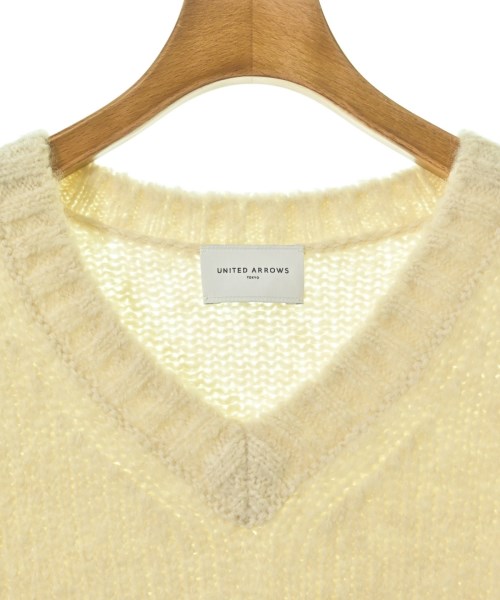 UNITED ARROWS（ユナイテッドアローズ）ニット・セーター 白 サイズ:-(M位) レディース/2200683723120