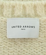 UNITED ARROWS（ユナイテッドアローズ）ニット・セーター 白 サイズ:-(M位) レディース/2200683723120