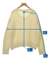 UNITED ARROWS（ユナイテッドアローズ）ニット・セーター 白 サイズ:-(M位) レディース/2200683723120