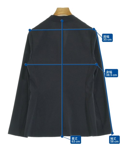 UNITED ARROWS（ユナイテッドアローズ）ジャケット 紺 サイズ:36(S位) レディース/2200683828016