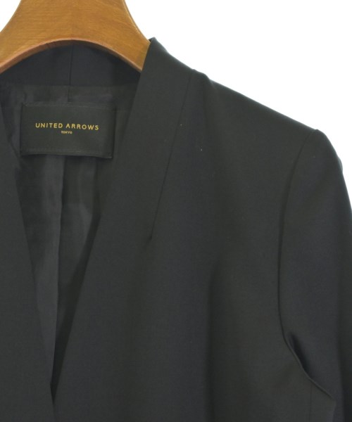 UNITED ARROWS（ユナイテッドアローズ）ジャケット 黒 サイズ:36(S位) レディース/2200683828030