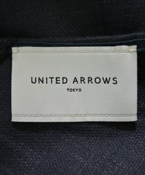 UNITED ARROWS（ユナイテッドアローズ）ブラウス 紺 サイズ:36(S位) レディース/2200677937038