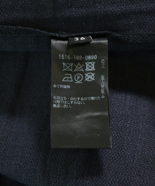 UNITED ARROWS（ユナイテッドアローズ）ブラウス 紺 サイズ:36(S位) レディース/2200677937038