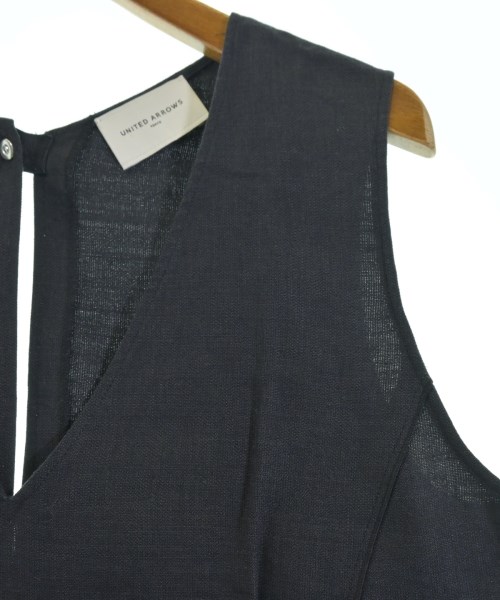 UNITED ARROWS（ユナイテッドアローズ）ブラウス 紺 サイズ:36(S位) レディース/2200677937038