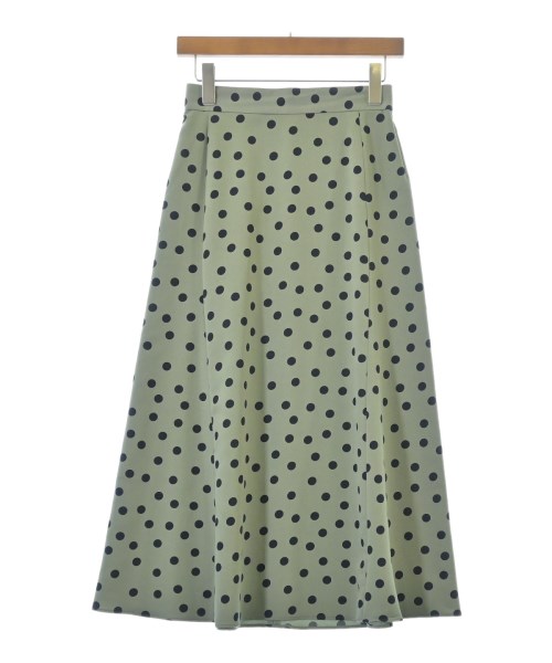 UNITED ARROWS(ユナイテッドアローズ)ロング・マキシ丈スカート 緑 サイズ:36(S位)/2200678939079
