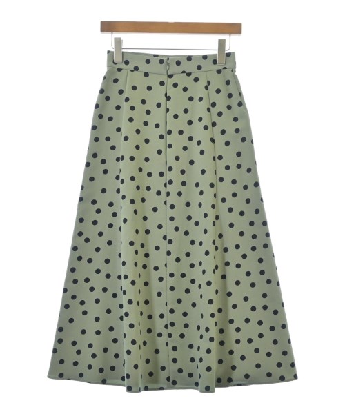 UNITED ARROWS（ユナイテッドアローズ）ロング・マキシ丈スカート 緑 サイズ:36(S位) レディース/2200678939079