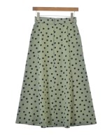 UNITED ARROWS（ユナイテッドアローズ）ロング・マキシ丈スカート 緑 サイズ:36(S位) レディース/2200678939079