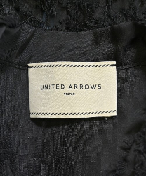 UNITED ARROWS（ユナイテッドアローズ）ブラウス 黒 サイズ:38(M位) レディース/2200684106014