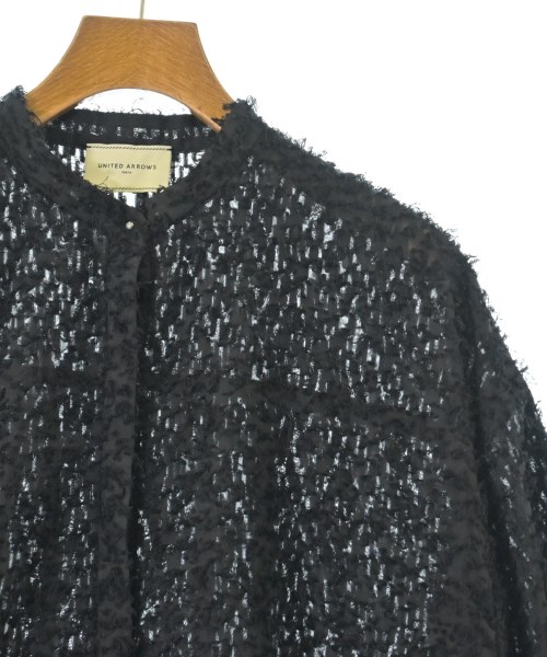 UNITED ARROWS（ユナイテッドアローズ）ブラウス 黒 サイズ:38(M位) レディース/2200684106014