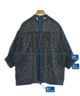 UNITED ARROWS（ユナイテッドアローズ）ブラウス 黒 サイズ:38(M位) レディース/2200684106014