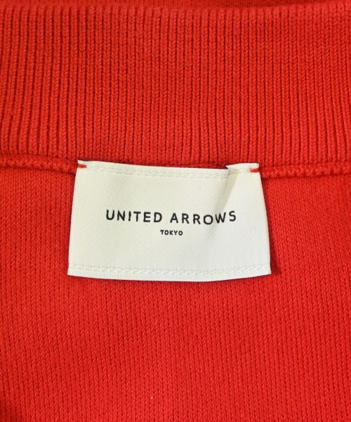 UNITED ARROWS（ユナイテッドアローズ）ニット・セーター 赤 サイズ:F レディース/2200678970041