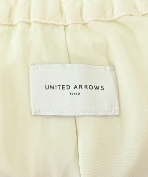 UNITED ARROWS（ユナイテッドアローズ）ひざ丈スカート 白 サイズ:38(M位) レディース/2200678970089