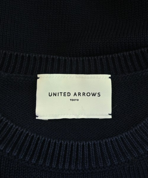 UNITED ARROWS（ユナイテッドアローズ）ニット・セーター 紺 サイズ:-(M位) レディース/2200679552086