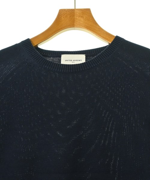 UNITED ARROWS（ユナイテッドアローズ）ニット・セーター 紺 サイズ:-(M位) レディース/2200679552086
