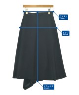 UNITED ARROWS（ユナイテッドアローズ）ロング・マキシ丈スカート 紺 サイズ:40(M位) レディース/2200680759016