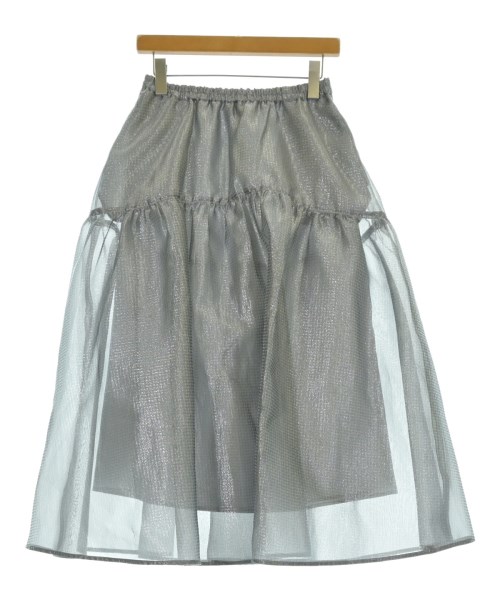 UNITED ARROWS(ユナイテッドアローズ)ひざ丈スカート グレー サイズ:36(S位)/2200681030022