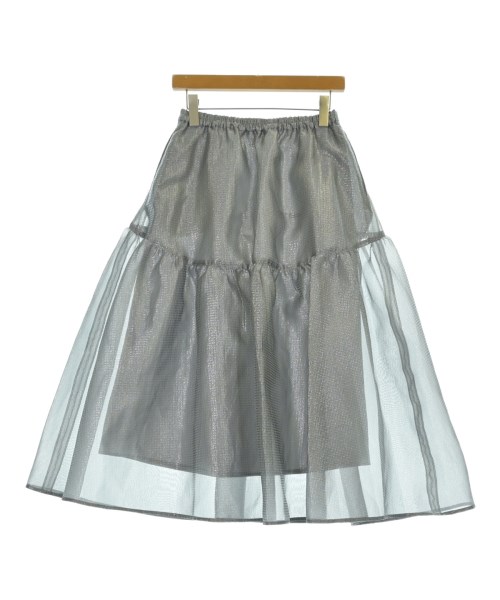 UNITED ARROWS（ユナイテッドアローズ）ひざ丈スカート グレー サイズ:36(S位) レディース/2200681030022