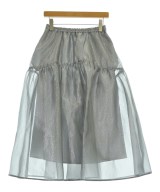 UNITED ARROWS（ユナイテッドアローズ）ひざ丈スカート グレー サイズ:36(S位) レディース/2200681030022
