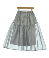 UNITED ARROWS（ユナイテッドアローズ）ひざ丈スカート グレー サイズ:36(S位) レディース/2200681030022