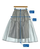 UNITED ARROWS（ユナイテッドアローズ）ひざ丈スカート グレー サイズ:36(S位) レディース/2200681030022
