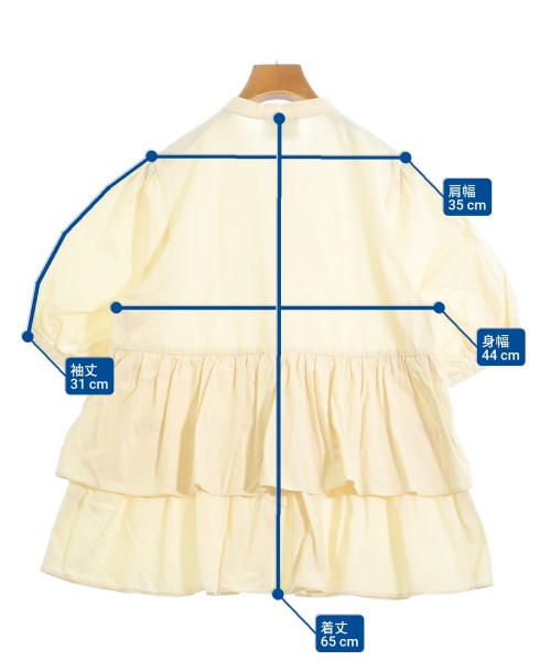 UNITED ARROWS（ユナイテッドアローズ）カジュアルシャツ ベージュ サイズ:38(M位) レディース/2200681475069