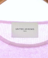 UNITED ARROWS（ユナイテッドアローズ）ニット・セーター ピンク サイズ:F レディース/2200682354295