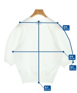 UNITED ARROWS（ユナイテッドアローズ）ニット・セーター 白 サイズ:F レディース/2200682354394