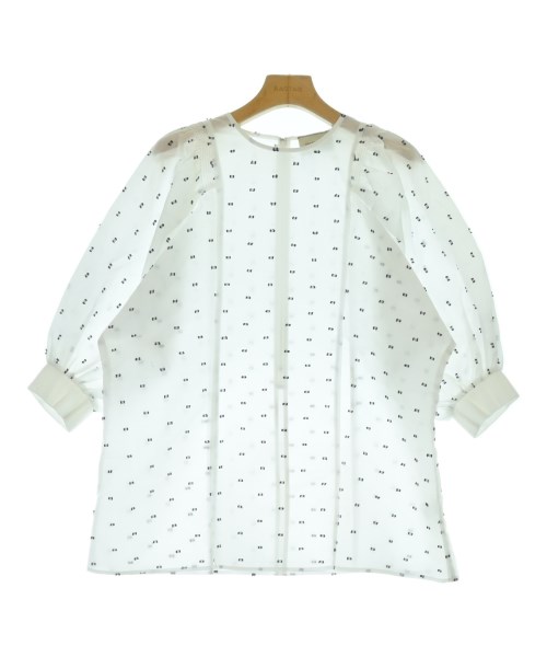 UNITED ARROWS(ユナイテッドアローズ)ブラウス 白 サイズ:F/2200682354400
