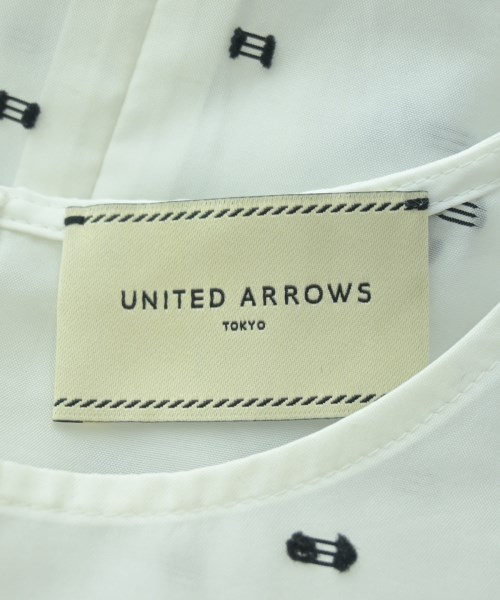 UNITED ARROWS（ユナイテッドアローズ）ブラウス 白 サイズ:F レディース/2200682354400