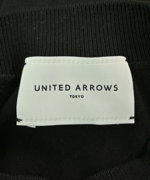 UNITED ARROWS（ユナイテッドアローズ）ベスト 黒 サイズ:F レディース/2200684602097