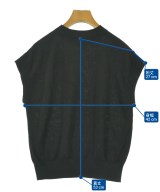 UNITED ARROWS（ユナイテッドアローズ）ベスト 黒 サイズ:F レディース/2200684602097