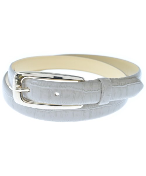 UNITED ARROWS(ユナイテッドアローズ)ベルト グレー サイズ:85/2200684636054
