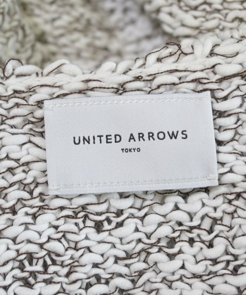 UNITED ARROWS（ユナイテッドアローズ）ベスト 白 サイズ:-(M位) レディース/2200684641072