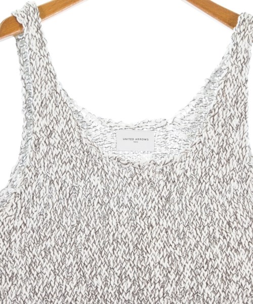 UNITED ARROWS（ユナイテッドアローズ）ベスト 白 サイズ:-(M位) レディース/2200684641072