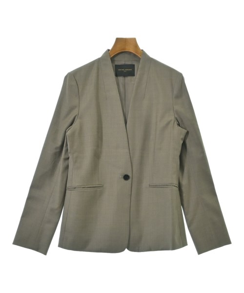 UNITED ARROWS(ユナイテッドアローズ)ノーカラージャケット グレー サイズ:40(M位)/2200679853039