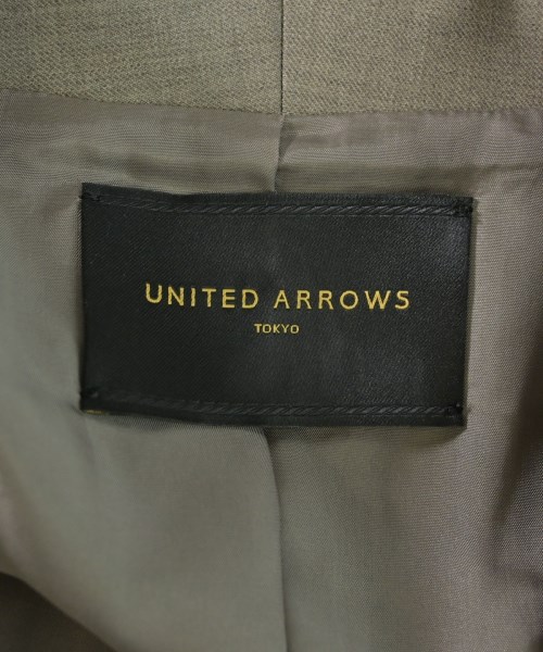 UNITED ARROWS（ユナイテッドアローズ）ノーカラージャケット グレー サイズ:40(M位) レディース/2200679853039