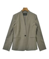 UNITED ARROWS（ユナイテッドアローズ）ノーカラージャケット グレー サイズ:40(M位) レディース/2200679853039