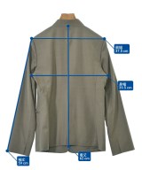 UNITED ARROWS（ユナイテッドアローズ）ノーカラージャケット グレー サイズ:40(M位) レディース/2200679853039