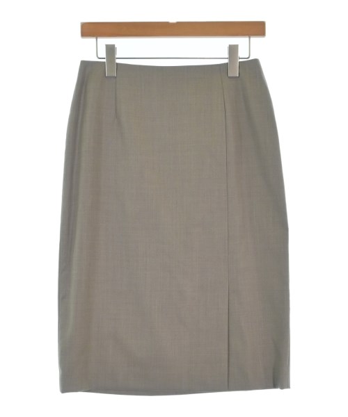 UNITED ARROWS(ユナイテッドアローズ)ひざ丈スカート グレー サイズ:40(M位)/2200679853046