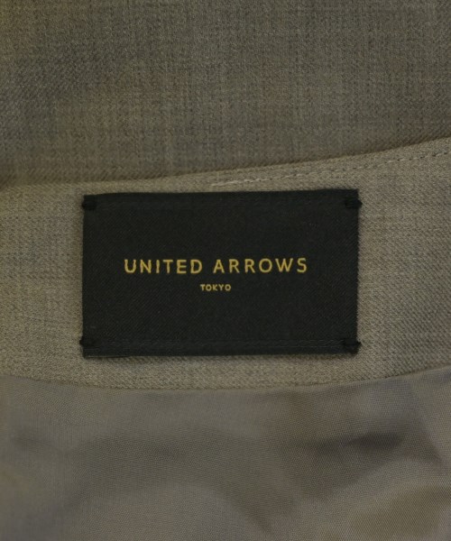 UNITED ARROWS（ユナイテッドアローズ）ひざ丈スカート グレー サイズ:40(M位) レディース/2200679853046