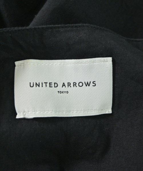 UNITED ARROWS（ユナイテッドアローズ）ワンピース 黒 サイズ:38(M位) レディース/2200679853060