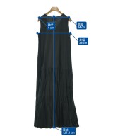 UNITED ARROWS（ユナイテッドアローズ）ワンピース 黒 サイズ:38(M位) レディース/2200679853060