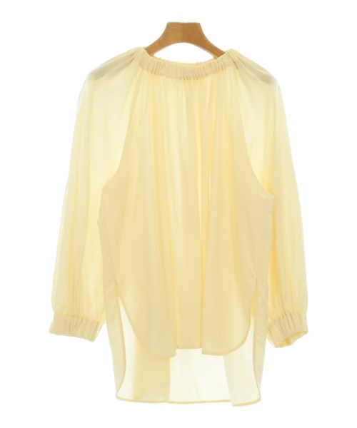 UNITED ARROWS(ユナイテッドアローズ)ブラウス 黄 サイズ:F/2200678929124